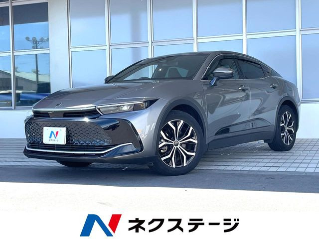 クラウンクロスオーバー2.5 G アドバンスト E-Four 4WD