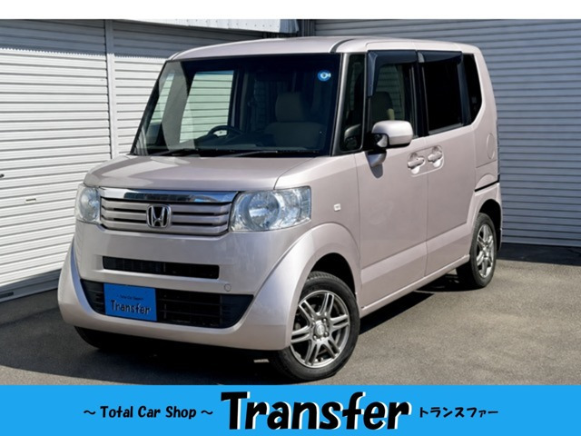 N-BOXカスタムG Lパッケージ 4WD