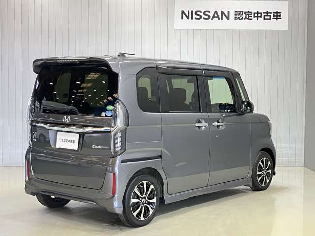 N-BOXカスタムG L ホンダセンシング