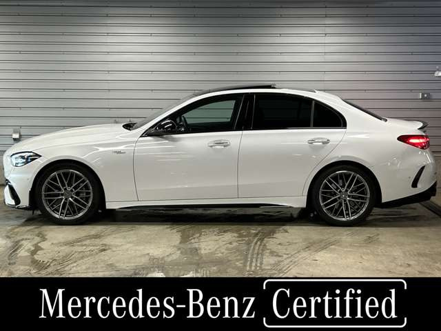 CクラスAMG C43 4マチック (BSG搭載モデル) 4WD