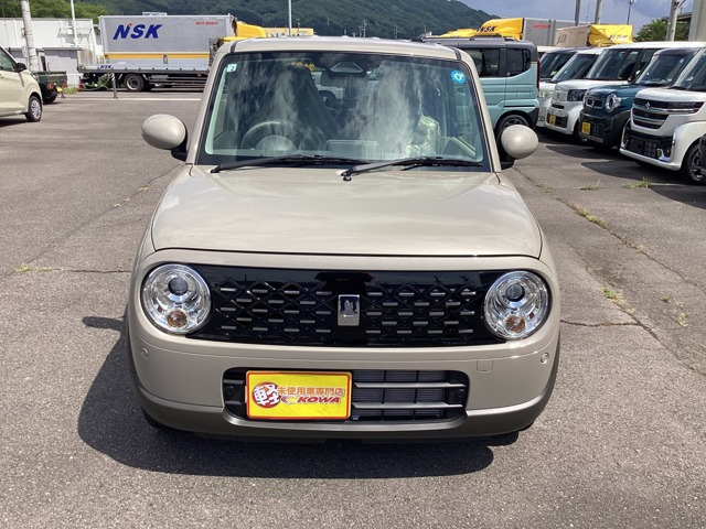 アルトラパンハイブリッド L 4WD