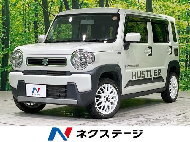 ハスラーハイブリッド(HYBRID) G スズキ セーフティサポート非装着車