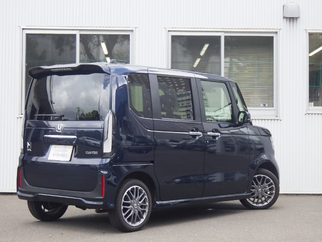 N-BOXカスタムターボ 4WD