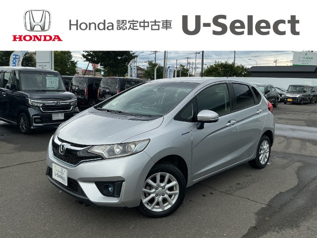 フィット1.5 ハイブリッド Lパッケージ 4WD
