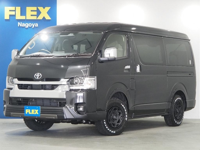 ハイエース2.7 GL ロング ミドルルーフ 4WD
