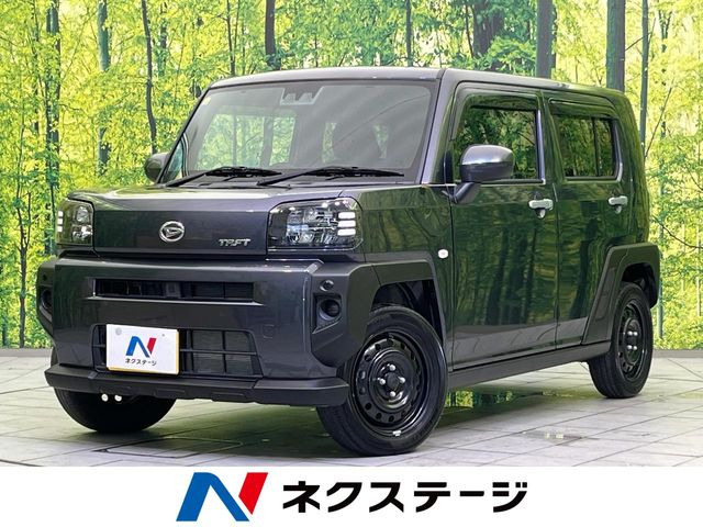 タフト（ダイハツ）X ecoIDLE非装着車 中古車画像