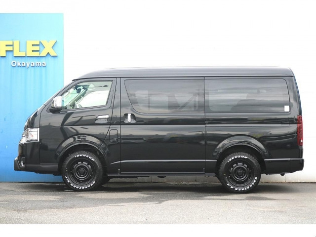 ハイエース2.7 GL ロング ミドルルーフ 4WD