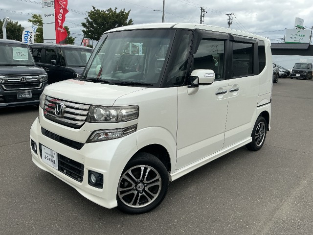 N-BOXカスタムG SSパッケージ 4WD