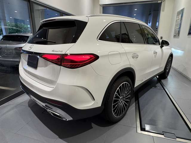 GLC220d 4マチック コア (ISG) AMGラインパッケージ 4WD