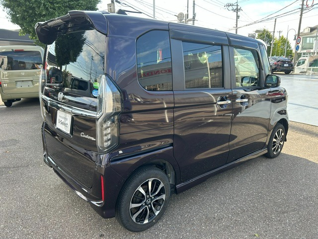 N-BOXカスタムG EX ホンダセンシング 4WD