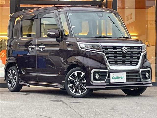 スペーシアカスタムハイブリッド(HYBRID) XS 4WD