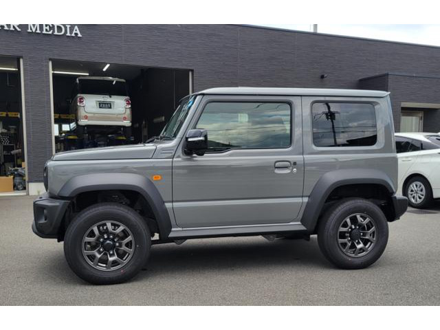 ジムニーシエラ1.5 JC 4WD