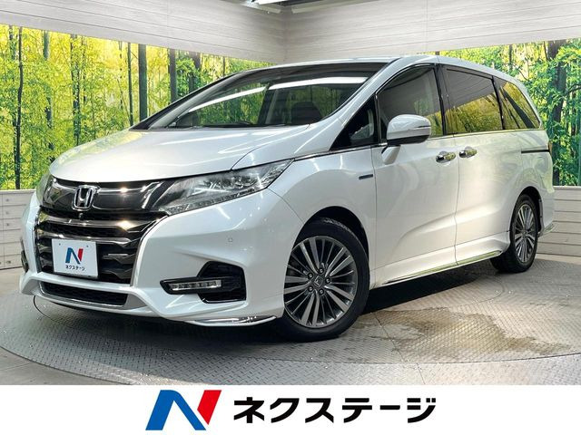 オデッセイ2.0 ハイブリッド アブソルート EX ホンダ センシング