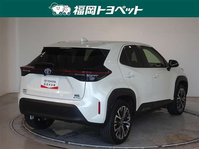 ヤリスクロス1.5 ハイブリッド Z E-Four 4WD