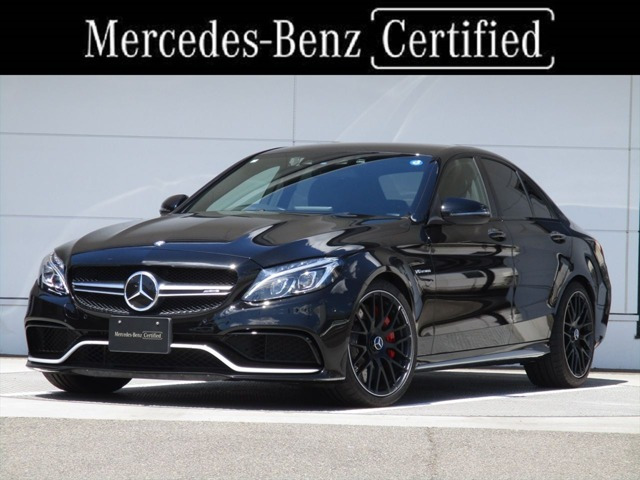 CクラスAMG C63 S