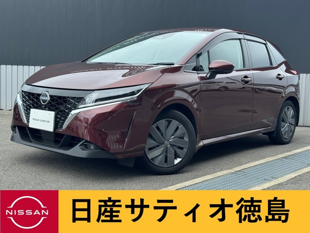 ノート1.2 X FOUR 4WD
