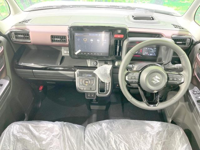 スペーシアカスタムハイブリッド(HYBRID)  XS