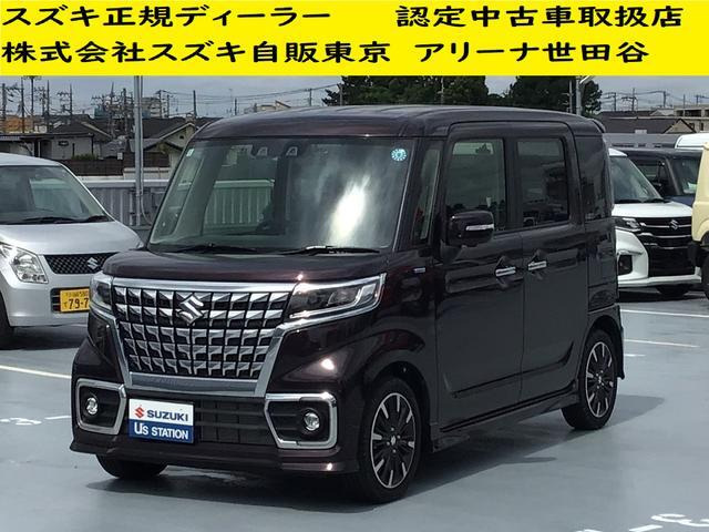 スペーシアカスタムハイブリッド(HYBRID)  XS