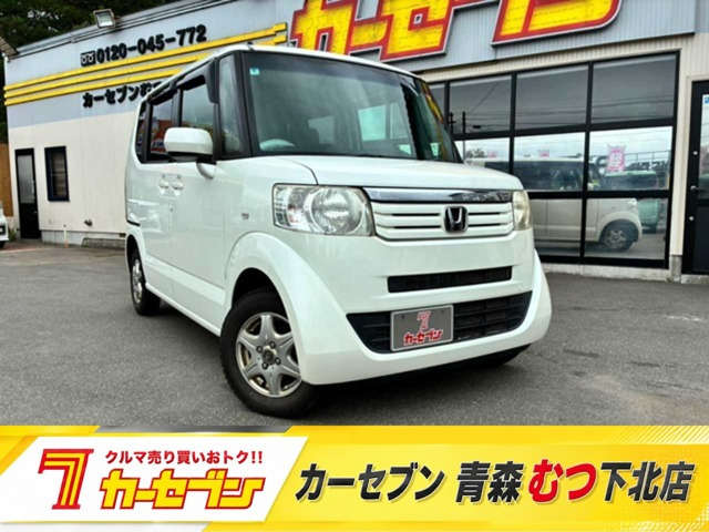 N-BOXカスタムG Lパッケージ 4WD