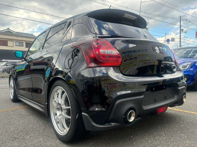 車高調・ATS LSD・ピロロアアーム・エンケイ17インチアルミホイール装着済み!!お得な1台お早めに!!