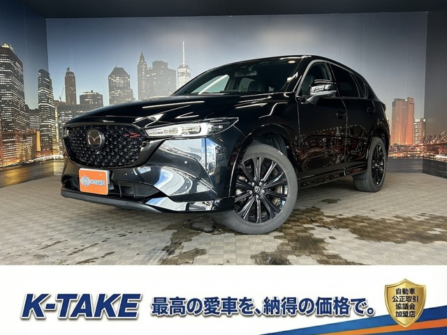 CX-52.5 25S スポーツアピアランス 4WD