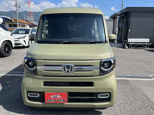 N-VAN+スタイル ファン ホンダセンシング