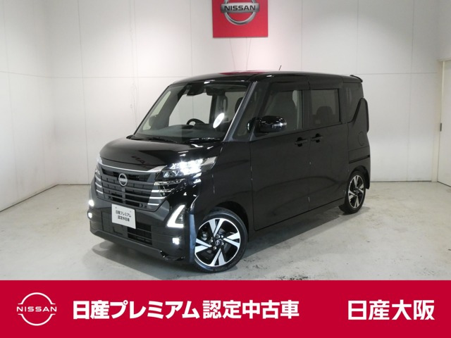 ルークスハイウェイスター Gターボ