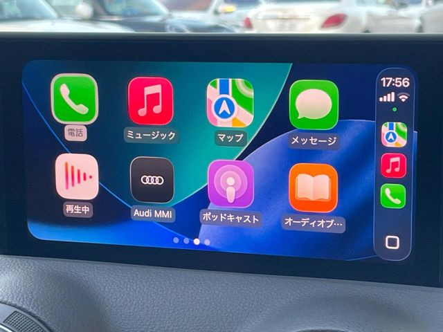 ��Apple Car Play:�X�}�z�Ƃ̗L���ڑ��ŁA�i�r�E�I�[�f�B�I�Đ��ȂǃX�}�z�̃A�v���@�\����ʂł��g����֗��@�\�ł�!