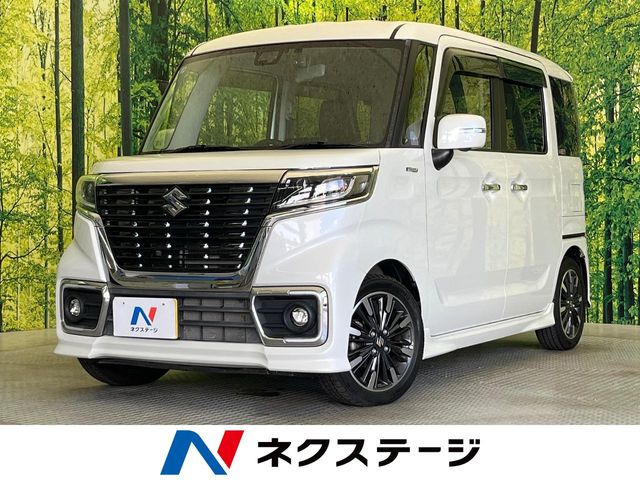 スペーシアカスタムハイブリッド(HYBRID)  XS