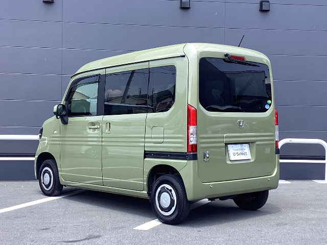 N-VAN+スタイル ファン ターボ ホンダセンシング 4WD