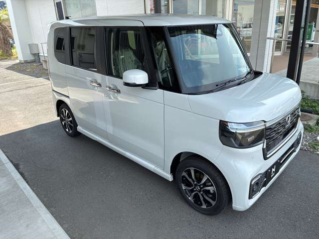 N-BOXカスタムコーディネートスタイル モノトーン