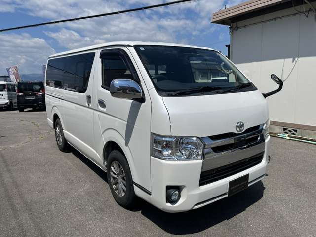 ハイエースバン2.0 スーパーGL ロング