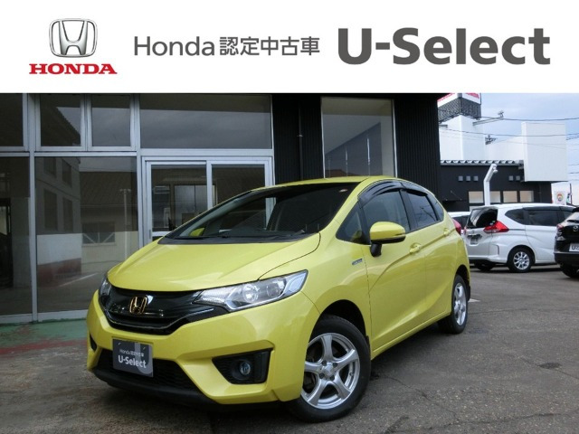 フィット1.5 ハイブリッド Fパッケージ 4WD