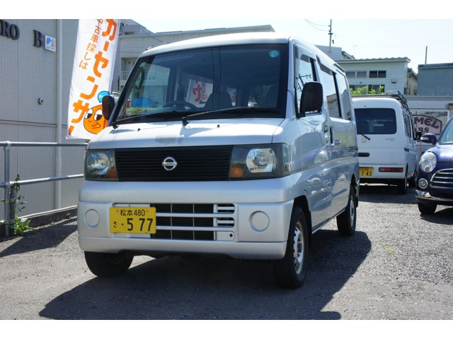 クリッパーDX ハイルーフ 4WD