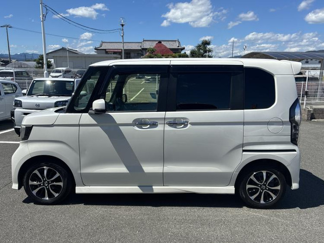 N-BOXカスタムG EX ホンダセンシング