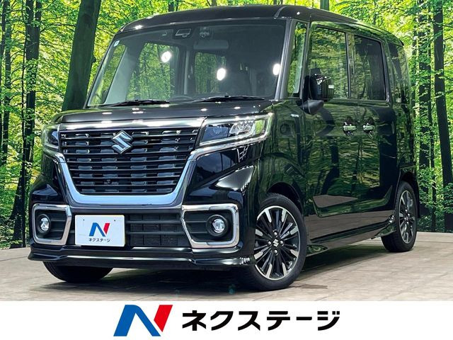 スペーシアカスタムハイブリッド(HYBRID)  XSターボ