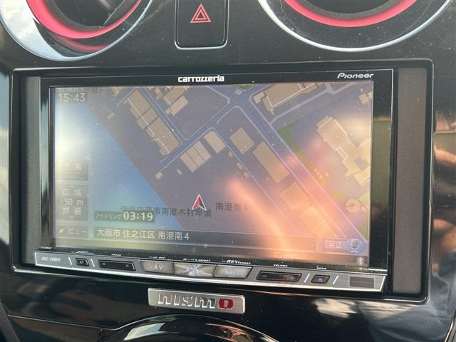 ノート1.6 NISMO S