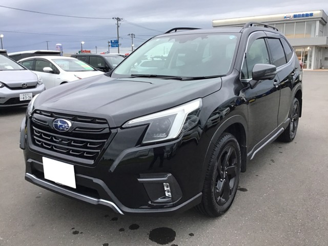 フォレスター1.8 スポーツ 4WD