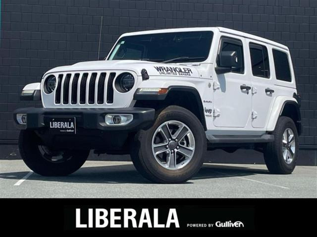 ラングラーアンリミテッド サハラ 4WD
