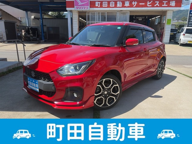 スイフト1.4 スポーツ スズキ セーフティ サポート非装着車