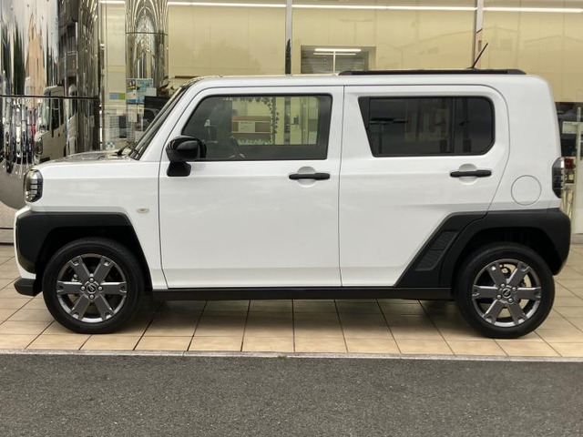 タフトG ターボ ダーククロム ベンチャー 4WD