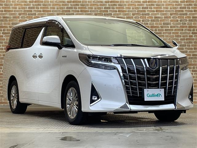 アルファードハイブリッド 2.5 G Fパッケージ E-Four 4WD