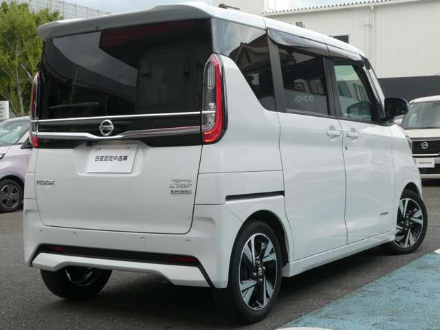 ルークスハイウェイスター Gターボ アーバンクロム プロパイロットエディション