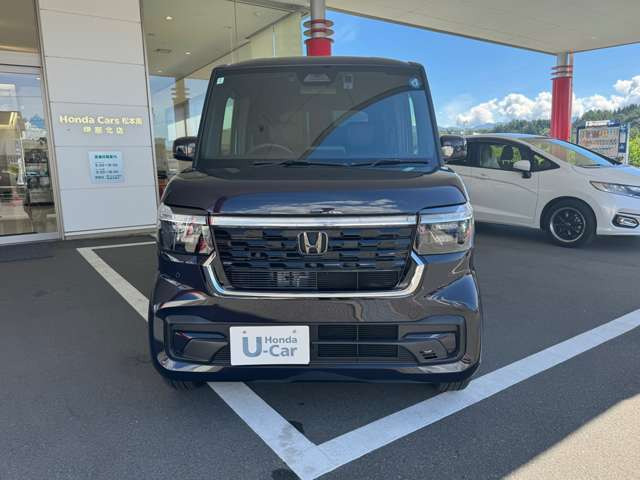 N-BOXカスタムターボ 4WD