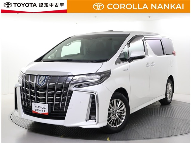 アルファードハイブリッド 2.5 SR Cパッケージ E-Four 4WD