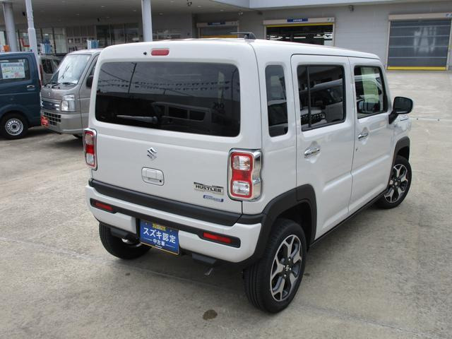 ハスラーハイブリッド(HYBRID) X 4WD