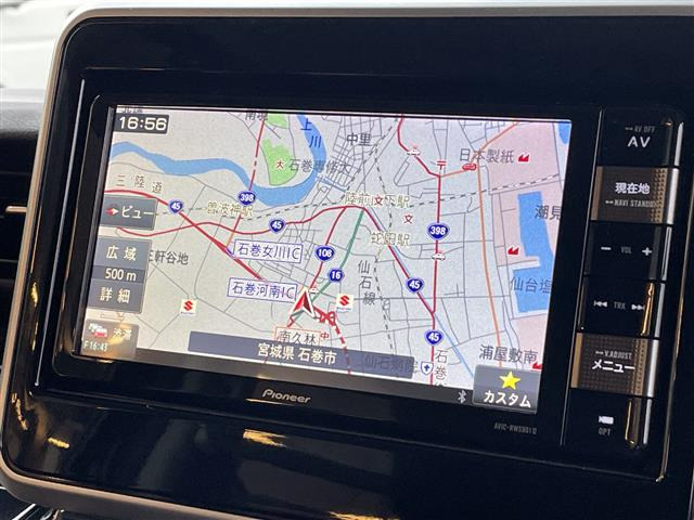 スペーシアカスタムハイブリッド(HYBRID)  XS 4WD