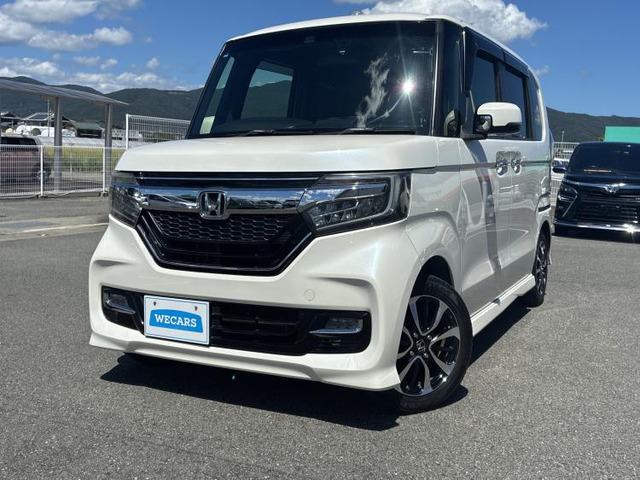 N-BOXカスタムG EX ホンダセンシング