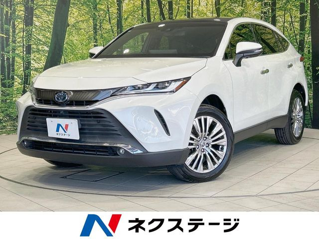 ハリアー2.5 ハイブリッド Z レザーパッケージ