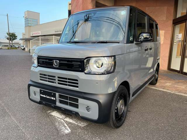 N-BOXジョイ 2トーン